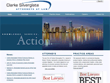 Tablet Screenshot of csclawfirm.com